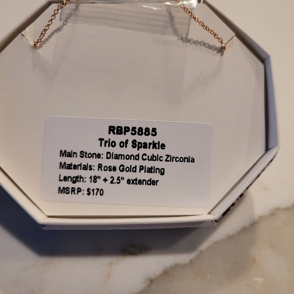 Bomb Party April Necklace - Picture 2 of 3